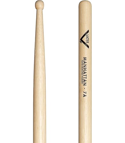 ベーター VATER ドラムスティック 12本 パワー5A VHP5AW Amazon.co.jp: VATER ベーター ドラムスティック パワー5A